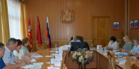 глава Руднянского муниципального округа провел еженедельное рабочее совещание - фото - 3 - Руднянский район