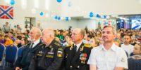 Юное поколение отпраздновало День ВМФ - ГМА им. адм. С.О.Макарова
