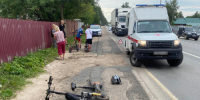 В Виноградовском округе в ДТП пострадал 14-летний водитель электросамоката - ИА Dvina29