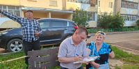 ЛДПР добивается ремонта тротуара и установки пандуса на Вознесенской, 36 - ЛДПР