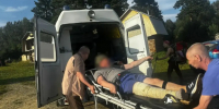 В Челябинской области мужчина упал в ущелье - U74.Ru