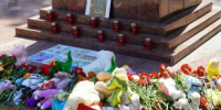 В Оренбурге почтили память погибших детей Донбасса - Администрация города