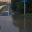 Пешеходный переход на проспекте Лазоревом ушел под воду после ливня - DonDay-Volgodonsk.Ru