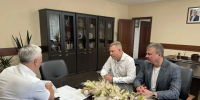 Киров посетил министр дорожного хозяйства области - Pesochnya40.Com