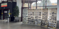 На вокзале Брянск-Льговский открылась выставка «История в фотографиях» - БрянскToday.Ru