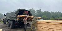 Благодарность за предоставление пиломатериалов - Министерство лесного, охотничьего хозяйства и природопользования