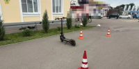 В Волжске 12-летний подросток на электросамокате сбил 10-летнего мальчика - Марийская правда