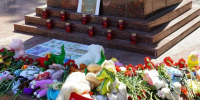 В Оренбурге прошла акция памяти детей Донбасса - Orenburg.Media