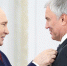 Путин наградил Володина орденом "За доблестный труд" - M24.Ru