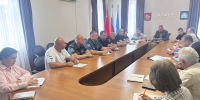23 июля 2026 года в администрации муниципального округа Зарайск прошло очередное заседание Антитеррористической комиссии - Город Зарайск