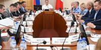 Губернатор Виталий Хоценко провел заседание областного строительного штаба - Газета Омский пригород