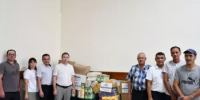 Гуманитарную помощь для жителей, пострадавших от паводка - Аскинский район