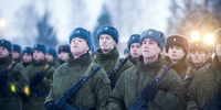 В столице напомнили о наборе в подразделение Минобороны РФ — «БАРС-Москва» - РТВ-Подмосковье