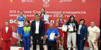 Тюменские боксёры завоевали три медали XIII летней Спартакиады учащихся России - Департамент физкультуры и спорта