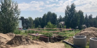 В Новосибирске усилили работы по ликвидации провала в Горском микрорайоне - Сиб.фм