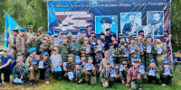 Кадеты школы №22 освоили навыки на военно-патриотических сборах «Суворовский поход» - KovrovSegodnya.Ru