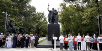 В Махачкале прошла акция ко Дню памяти детей – жертв войны - Махачкалинские известия