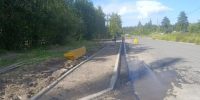 ремонт тротуара - Петрозаводск говорит