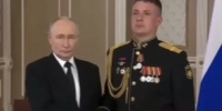 В День ВМФ Президент вручил медаль «За храбрость» уроженцу Кизлярского района - Дагестанская правда