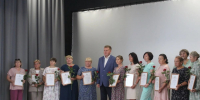 В Доме культуры поселка Кугеси поздравили членов УИК с профессиональным праздником - Единая Россия