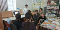 Для юных читателей Татарско-Сарсазской библиотеки провели урок безопасности - Чистополь-информ