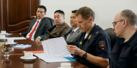 Тульские полицейские приняли вьетнамскую делегацию и договорились об обмене опытом - ГТРК