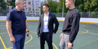 Все шесть объектов по проекту «Вам решать!» уже завершены в Ленинском районе - Газета День города. Нижний Новгород