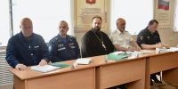 Председатель епархиального отдела по взаимодействию с Вооруженными силами принял участие в заседании призывной комиссии Орловской области. 24 июля 2026 года, г.Орел - Орловская и Ливенская епархия