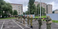 Тактические действия и слаженность-чему учились курсанты в «Армейце» - Городской округ Ступино