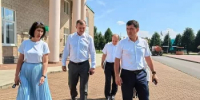 Исполняющий обязанности министра культуры Башкортостана Фанур Шайхисламов с рабочей поездкой посетил Чишминский район - Министерство культуры