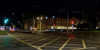 Вафельную разметку нанесли на семи сложных перекрестках Нижнего Новгорода - НИА Нижний Новгород