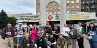 Больше 20 литров донорской крови сдали представители Центра «Воевода» для бойцов СВО - Вести Подмосковья