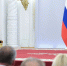 Председатель Государственной Думы Вячеслав Володин и Президент РФ Владимир Путин - Государственная Дума