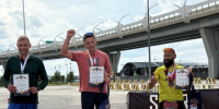 Спортсмены из Приозерска стали победителями полумарафона в Санкт-Петербурге - Газета Приозерские ведомости