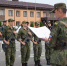 Первый выпуск Военного учебного центра ИнгГУ принял Военную присягу - Республика Ингушетия