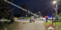 Водитель питбайка пострадал в ДТП в Одоеве - ИА Тульская служба новостей