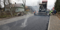 В селах Вологодчины благодаря нацпроекту появляются новые тротуары - Региональное Агентство Новостей
