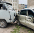 В Чапаевске врезались УАЗ и Lada, есть пострадавшие - Волга Ньюс