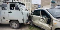В Чапаевске врезались УАЗ и Lada, есть пострадавшие - Волга Ньюс