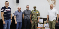 ТГТУ направил гуманитарную помощь участникам специальной военной операции - ТГТУ