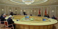 В Минске состоялась встреча Президента Республики Беларусь Александра Лукашенко и губернатора Калужской области Владислава Шапши - Администрация города