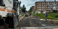 В Юже продолжается капитальный ремонт моста на Глушицком проезде. - Южский район