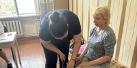 Медики Калмыкии продолжают прием в Антраците - Интернет-газета Степные вести