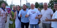 Волжане ярко отметили 72-й день рождения города - Администрация г. Волжский