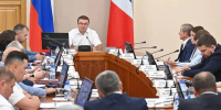 Виталий Хоценко отметил поддержку инициатив Омской области президентом России Владимиром Путиным - 12 канал