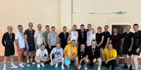 В Управлении по конвоированию ГУФСИН России по Пермскому краю состоялись соревнования по волейболу - УФСИН по Пермскому краю