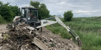 В зоне ТЭЦ-1 Курска вывезли 1133 кубометров отходов - Городские Известия