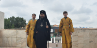 В Неделю 8-ю по Пятидесятнице Преосвященный Владыка совершил Божественную Литургию в Cпасо-Преображенском кафедральном соборе - Абаканская епархия