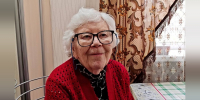 Пенсионерка из Евпатории поздравила сотрудников СК и поблагодарила за помощь - КрымИнформ