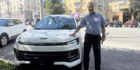 Участник СВО из Веневского района получил автомобиль с ручным управлением - ГТРК